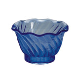 Thunder Group PLDS005B Dessert Dish 5 Oz. Swirl Tulip Shaped