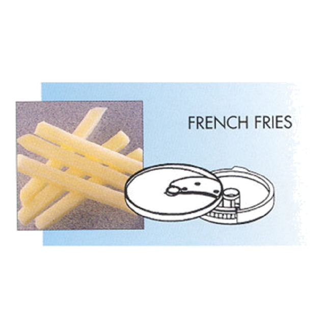 Robot Coupe 28135 French Fry Kit 10 X 10mm (3/8" X 3/8") Disc Assembly