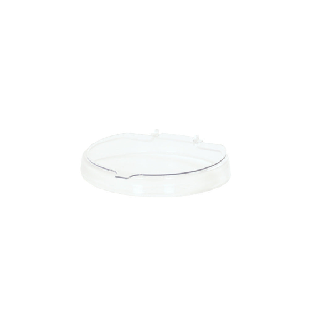 Cal Mil 23809-6LID Lid 6" Dia. X 1"H With Hinge