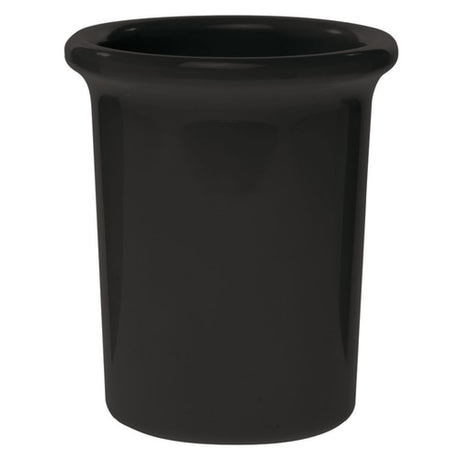 Hubert 93263 - Flatware Cylinder, 4-7/10" Dia. X 5-1/2"H, Solid
