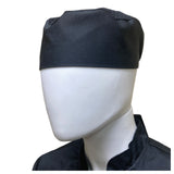 Thunder Group CH003BKL Chef Regalia Ventilated Pill Box Hat 3.5" High Overall