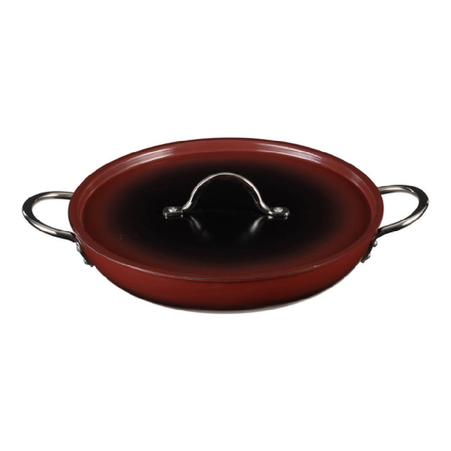 Bon Chef 73306-OM-M Country French X Ombre Saute Pan 3 Qt 4 Oz 11.25″ Dia X 2.75″ H