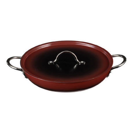 Bon Chef 73306-OM-M - Country French X - Ombre Saute Pan, 3 Qt 4 Oz, 11.25″ Dia X 2.75″ H