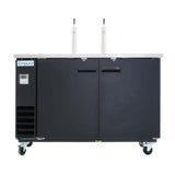 Empura E-KDD3-2 - Direct Draw Beer Dispenser, 61.1"W X 24.41"D X 41.9"H, 16.6 Cu. Ft. Capacity