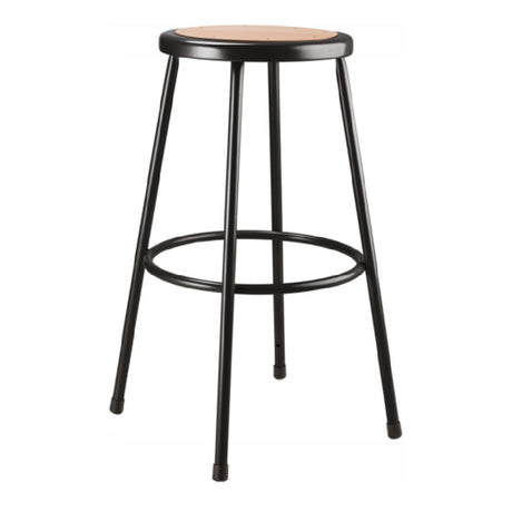 National Public Seating 6230-10 NPS® Heavy Duty Steel Stool 30" 14" Round Seat