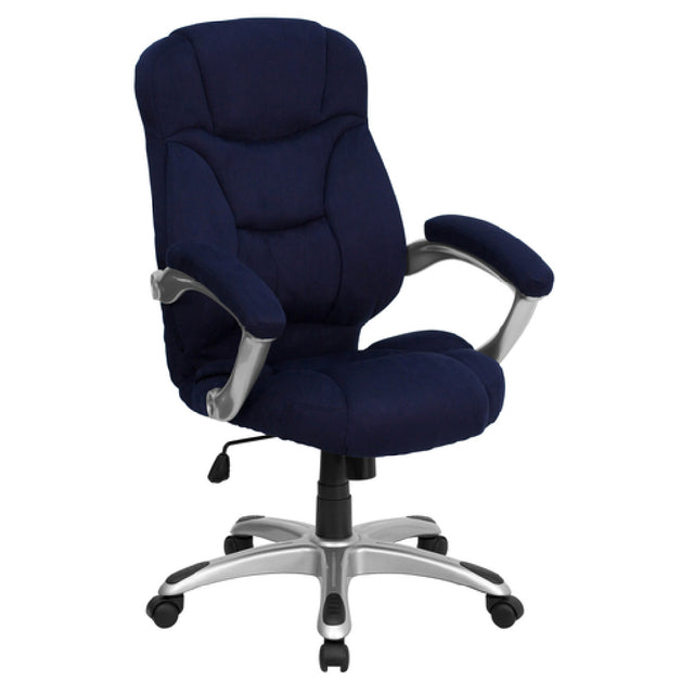 Flash Furniture GO-725-NVY-GG Executive Swivel Office Chair 41-1/2" To 45-1/4" Adjustable Height