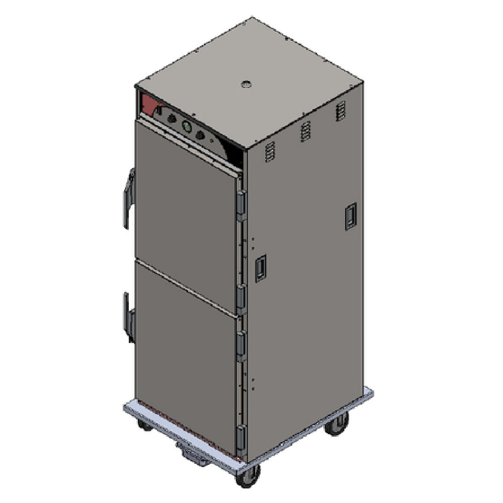 BevLes Company HCSS74W124 Climate Select Humidity Controlled Heated Holding Cabinet