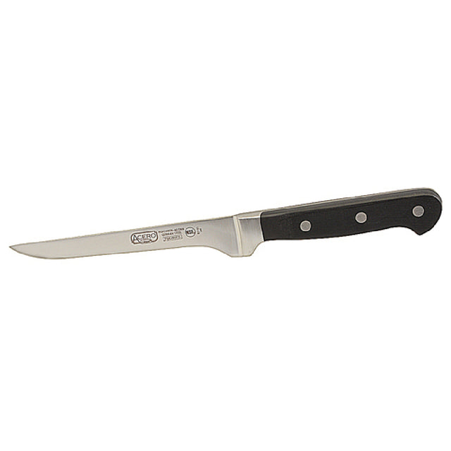 Franklin Machine Products 137-1484 Acero Forged Boning Knife By Winco® 6" Blade Steel