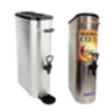 Bloomfield 35NTD Iced Tea Dispenser Narrow 4-gallon Capacity