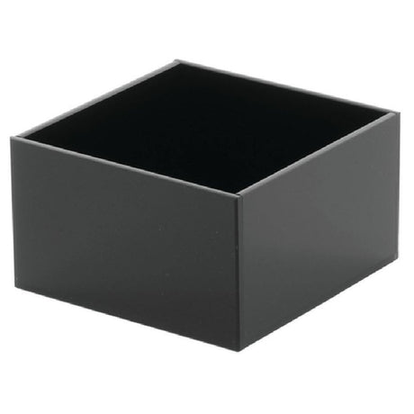 Hubert 57775 - Cold Serving System Tray, 5" X 5" X 3"H, Square