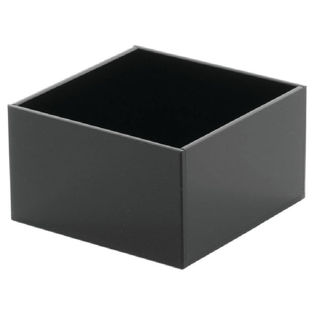 Hubert 57775 - Cold Serving System Tray, 5" X 5" X 3"H, Square