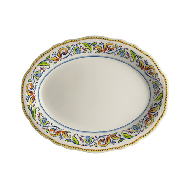 Steelite HL52563907 Oval Platter 10.0" X 7.75" Carolyn