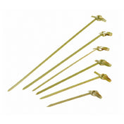 PacknWood 209BBBCL70 - Noshi Skewer, 2.8", Looped