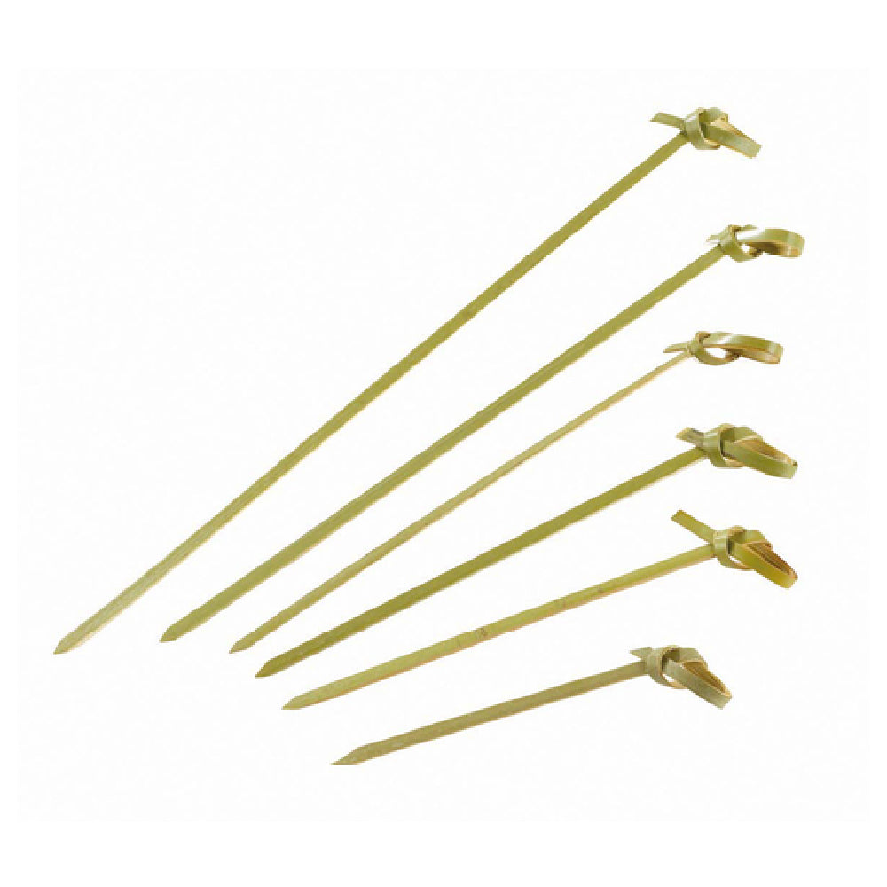 PacknWood 209BBBCL150 - Noshi Skewer, 5.9", Looped