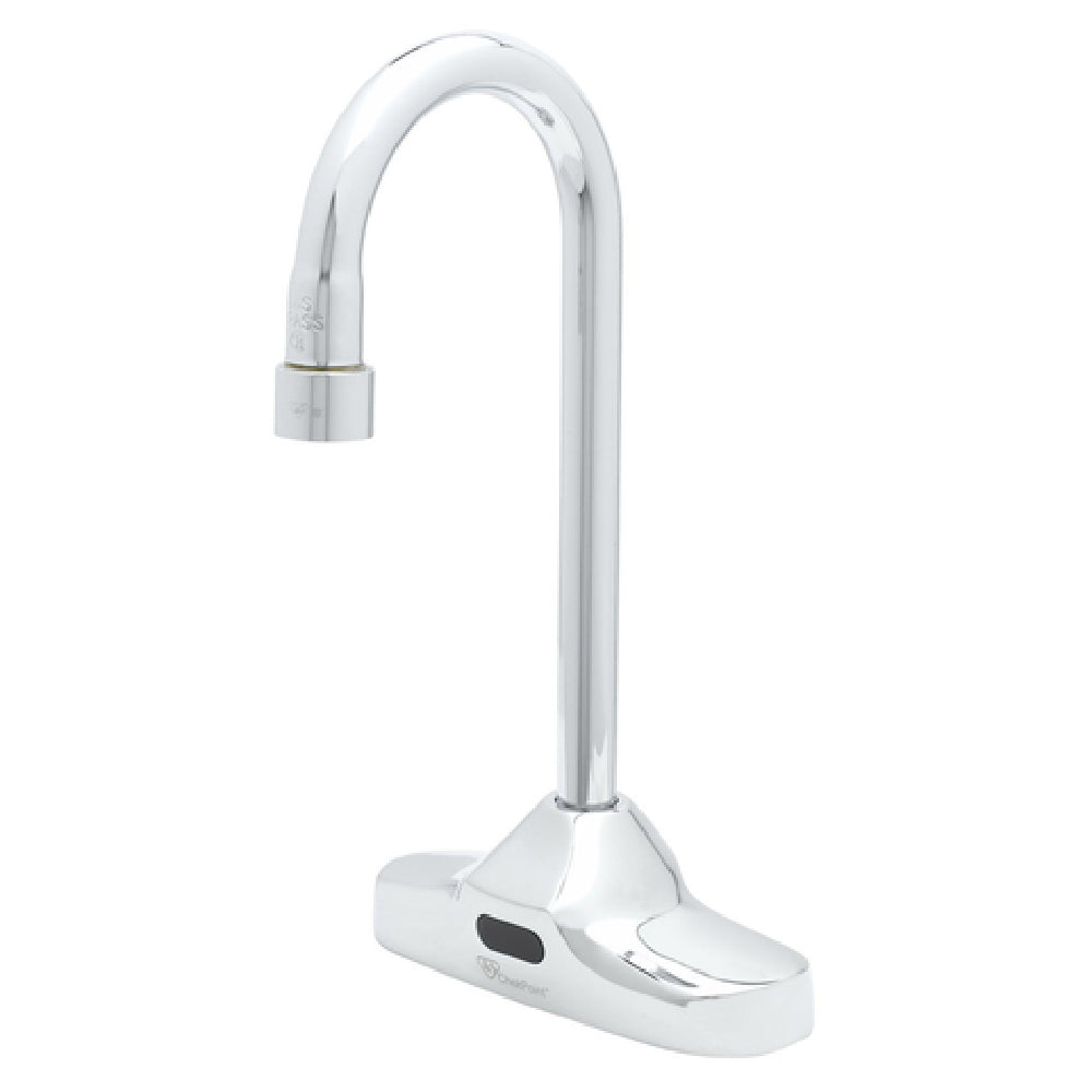 T&S Brass EC-3107-LF22 ChekPoint™ Electronic Faucet Deck Mount 4" Centers