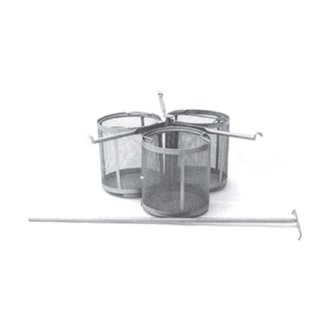 Legion TBI-L Tri-Basket Insert 100-125 Gallon Kettles