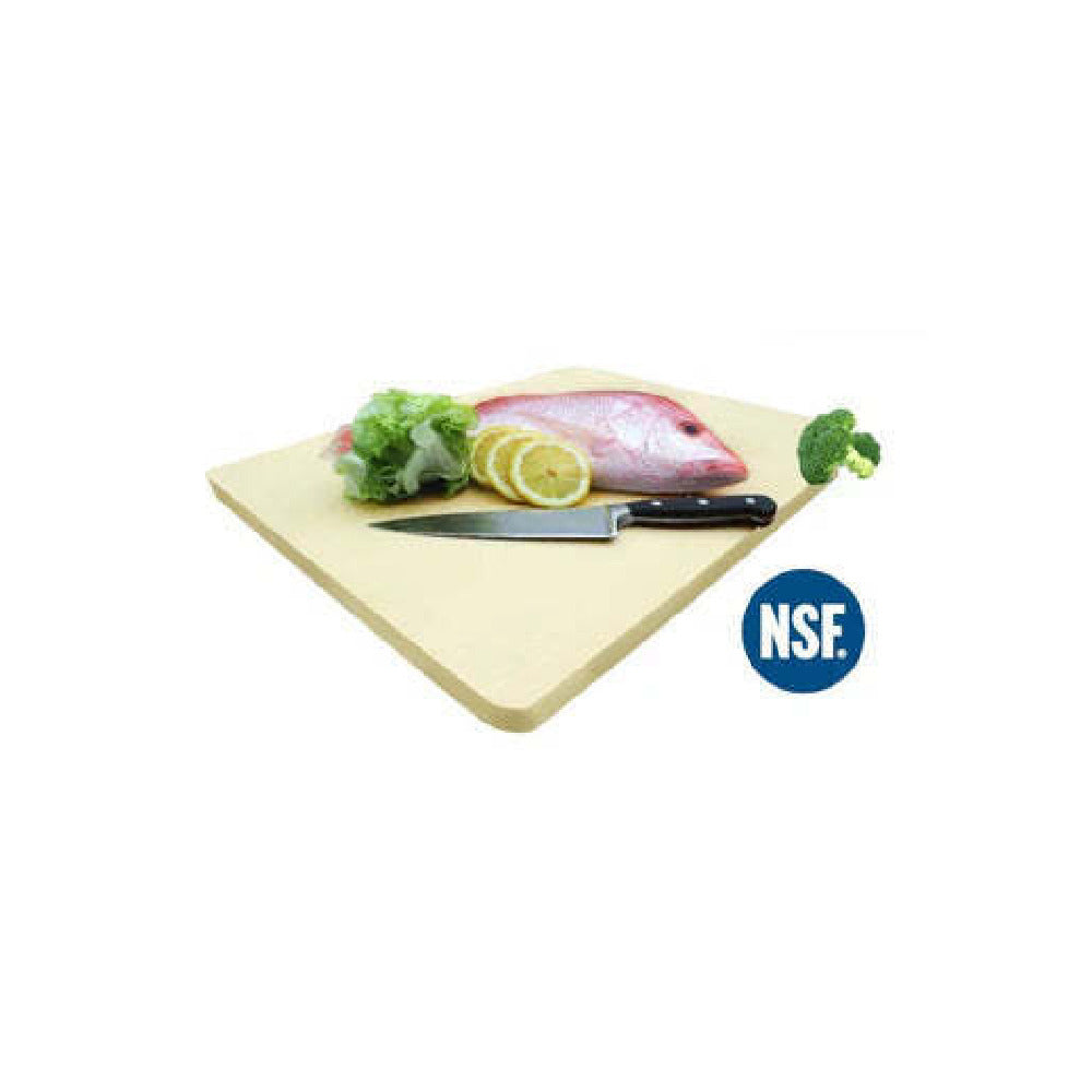 JB Prince U907 A Cutting Board 12"W X 18"D X 3/4"H 3/4" Thick