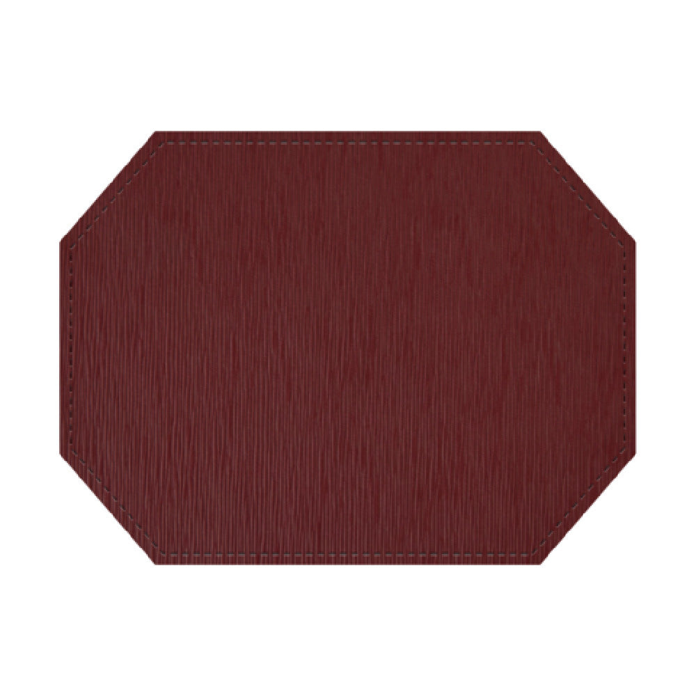 Risch PLACEMATDXOCT-VIENNA 16X12 Vienna Wave-patterned Premium Sewn Placemat (specify Color)