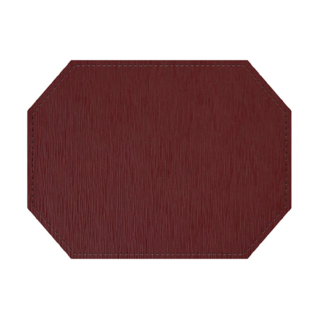 Risch PLACEMATDXOCT-VIENNA 16X12 Vienna Wave-patterned Premium Sewn Placemat (specify Color)