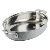 Bon Chef 60020STARLIGHT - HotStone Cucina Au Gratin, 38 Oz., 8-7/8" X 6-7/8" X 2-1/4" H