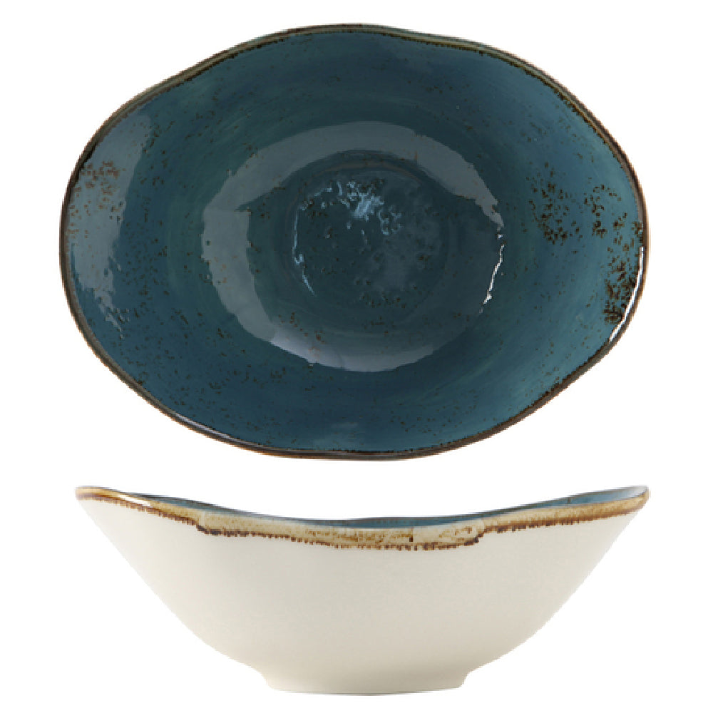 Tuxton GGE-403 Capistrano Bowl 20 Oz. 8" X 6-1/4" X 3"H