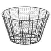 Hubert 99634 - Basket, 11-13/16" Dia. X 6-11/16"H, Round
