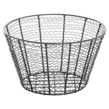 Hubert 99634 - Basket, 11-13/16" Dia. X 6-11/16"H, Round