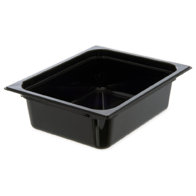 Carlisle 10421B03 Carlisle StorPlus™ High Heat Hot Food Pan 1/2 Size 4.4 Qt. Capacity