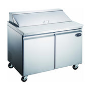SABA SPS-48-12 Sandwich/Salad Prep Table Two-section 46-3/4" W