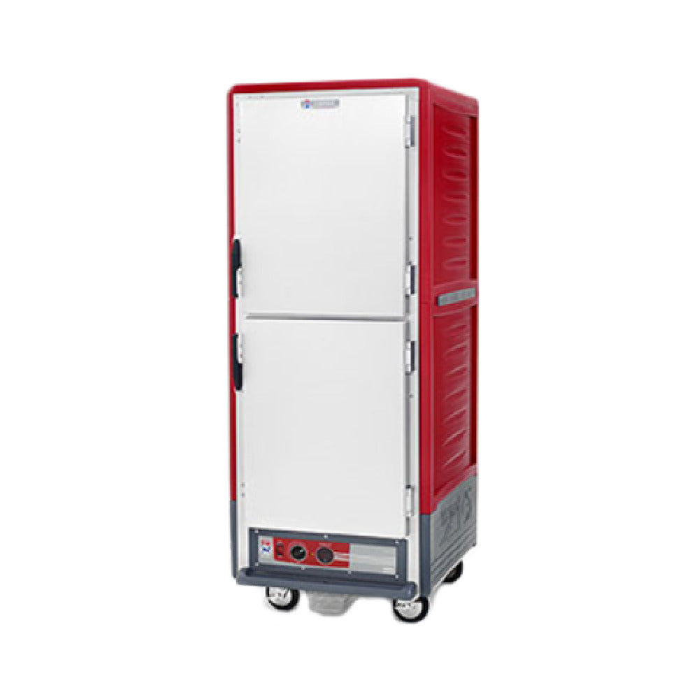 Metro C539-CDS-LA C5™ 3 Series Heated Holding & Proofing Cabinet With Red Insulation Armour™