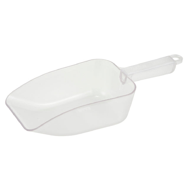 Winco PS-32 Scoop 32 Oz. Polycarbonate