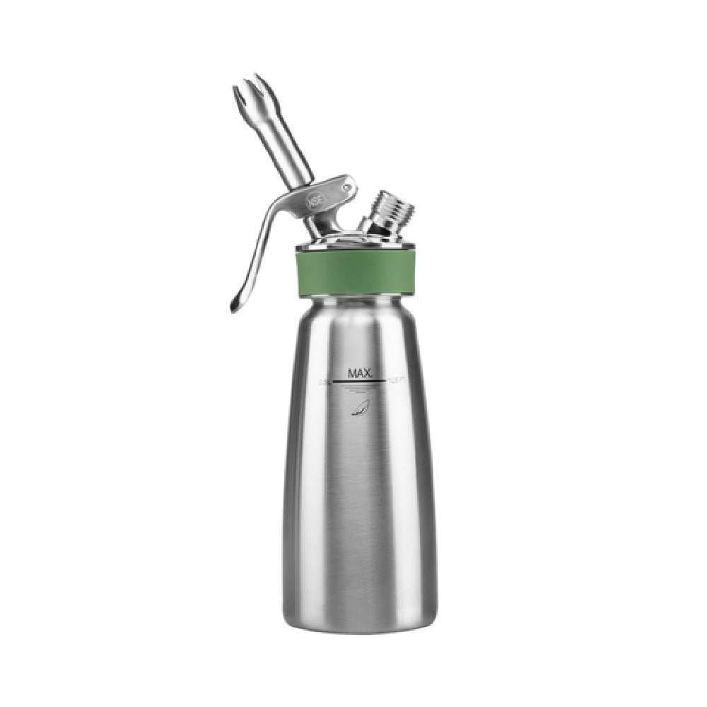 ISi North America 166101 ISi® Eco Series Green Whip Dispenser 1 Pint (0.5 Liter)