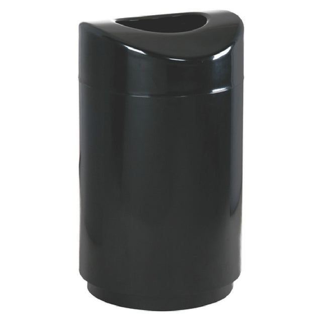 Rubbermaid FGR2030EPLBK - Eclipse Indoor Container, 30 Gallon, 20" Dia. X 33-1/2" H