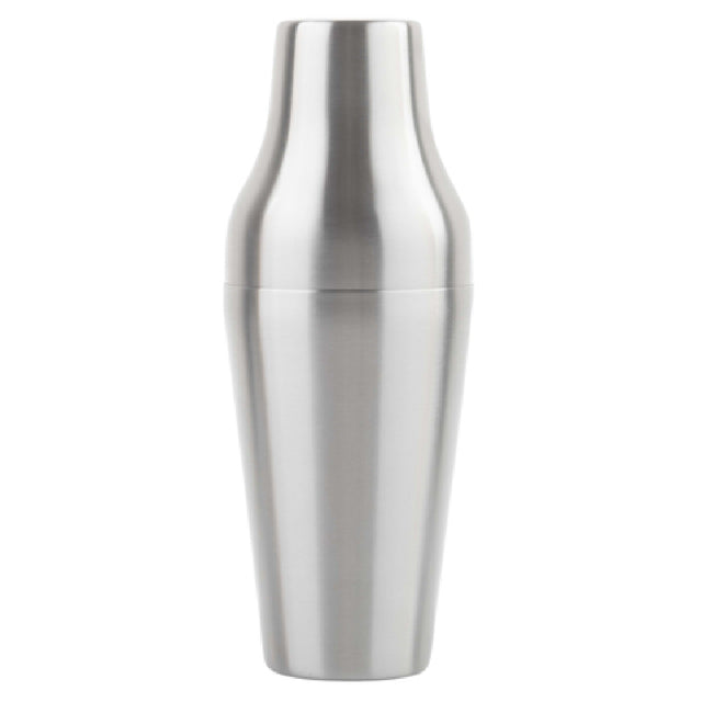 Tablecraft 10520 Cocktail Shaker 20 Oz. 3-9/16" Dia. X 9-3/16"H