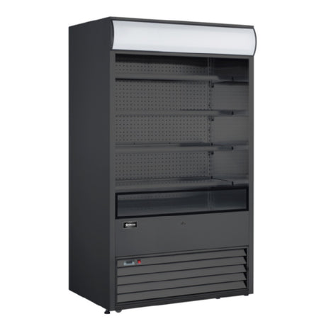 Omcan 48266 (RS-CN-0700-B) Grab-and-Go Refrigerated Showcase Open 48"W