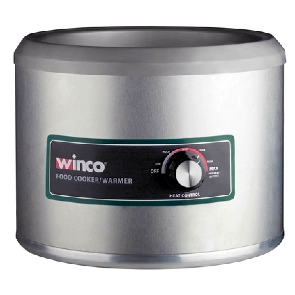 Winco FW-11R500 Food Cooker/Warmer Electric 11 Qt.