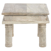 Hubert 74652 - Table Riser, 8-2/3" X 8-2/3" X 7"H, Square