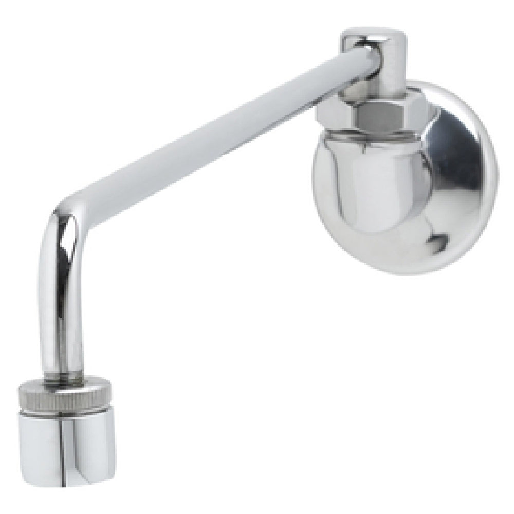 T&S Brass B-0577 Faucet Chinese Range Back Mounted