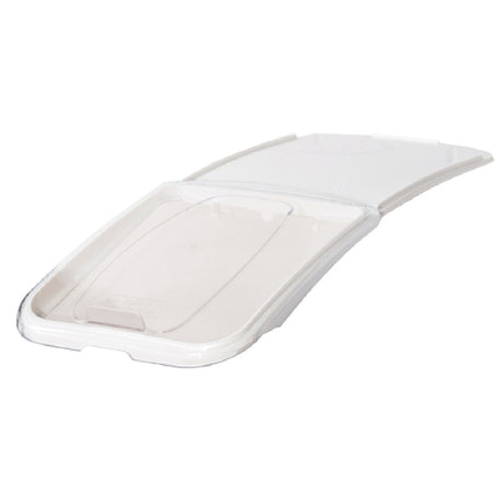 Winco IB-21-LE Lid Polycarbonate White/clear (for IB-21)