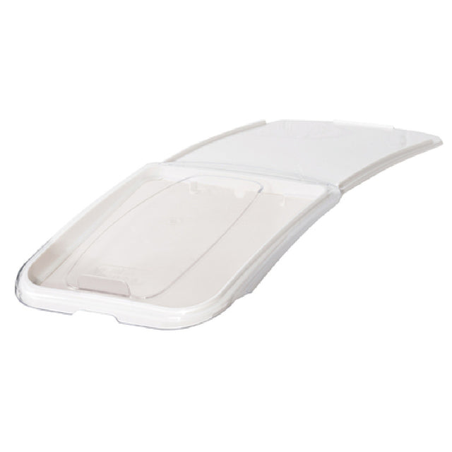 Winco IB-21-LE Lid Polycarbonate White/clear (for IB-21)