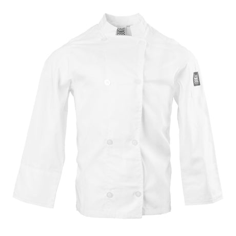 John Ritzenthaler Company J049-L Chef Revival® Chef's Jacket Large Double Breasted