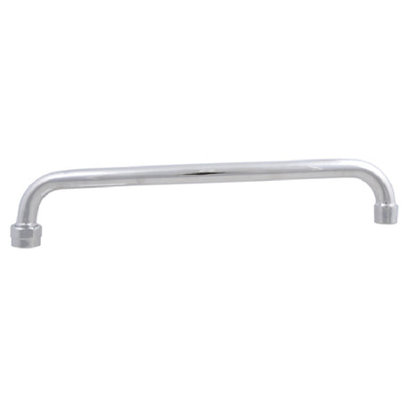 BK Resources BKF-HSPT-14-G OptiFlow™ Heavy Duty Spout 14" Swing High Polished Chrome Finish