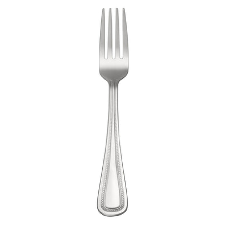 CAC China 3008-05 Black Pearl Dinner Fork 7-3/8"L Heavy Weight