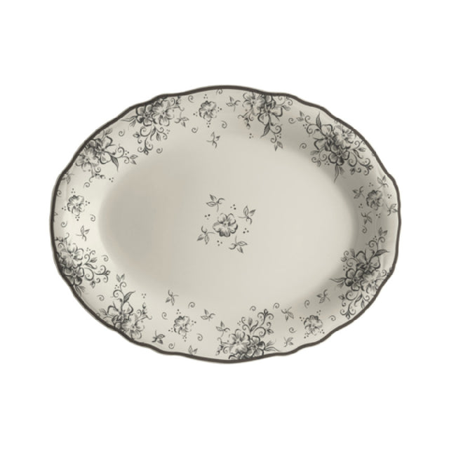 Steelite HL52663901 Oval Platter 11.75" X 8.0" Carolyn