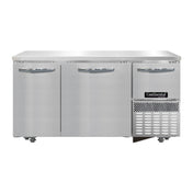 Continental Refrigerator RA60SN-U Undercounter Shallow Depth Refrigerated Base