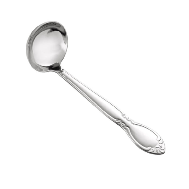 CAC China 3023-37 Louvre Ladle 2 Oz. 9-1/4"L