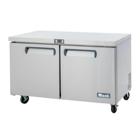 Migali Industries C-U60F-HC Competitor Series® Undercounter Freezer Reach-in Two-section