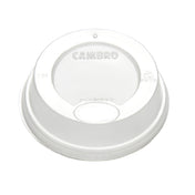 Cambro CLSNT12152 Disposable Lid Recyclable Lid With Sip Spout Design Compatible With The LDT12