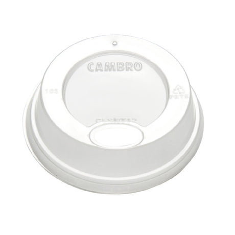 Cambro CLSNT12152 Disposable Lid Recyclable Lid With Sip Spout Design Compatible With The LDT12
