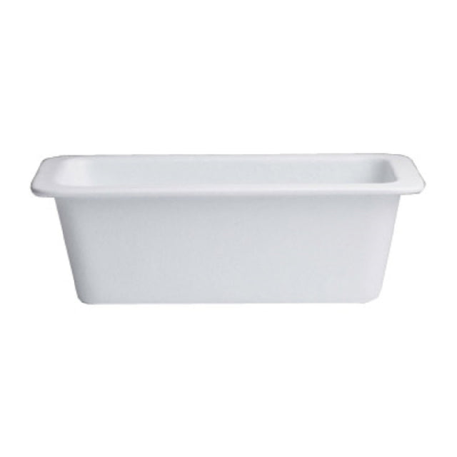 GET Enterprises TPUD44YW Bugambilia® Food Pan 1/3 Size 77.78 Oz